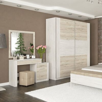 Тоалетка  размери