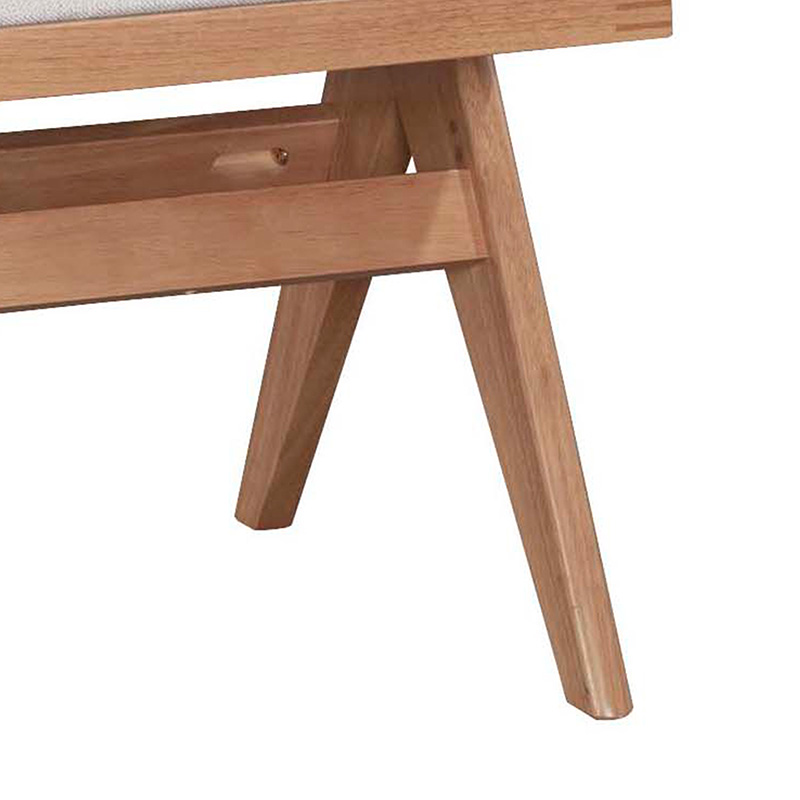 Стол цвят светъл орех-сив