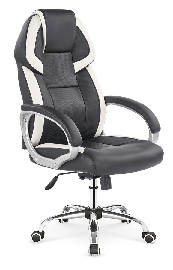 Офис стол – черно и бяло