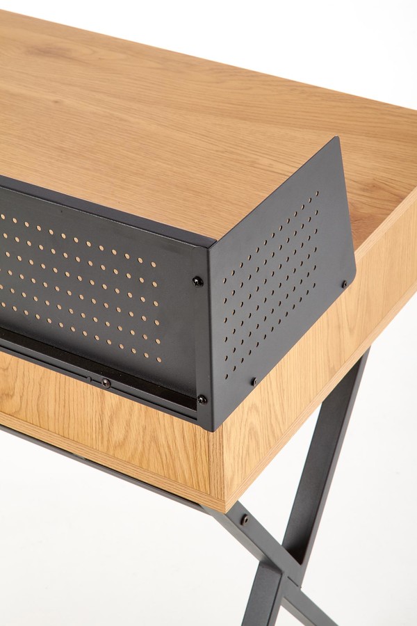 Бюро – златен дъб / черно