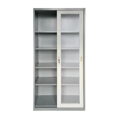 Метален шкаф сив цвят