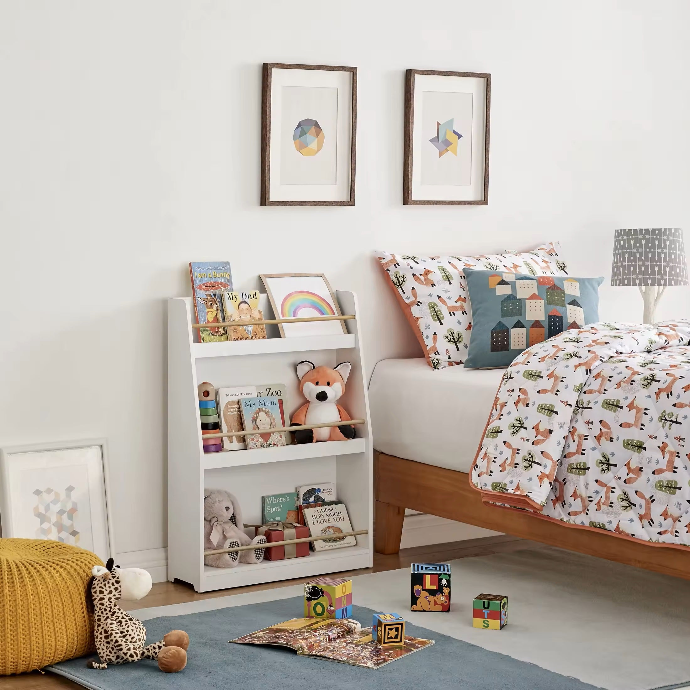 Детска Етажерка GINGER HOME