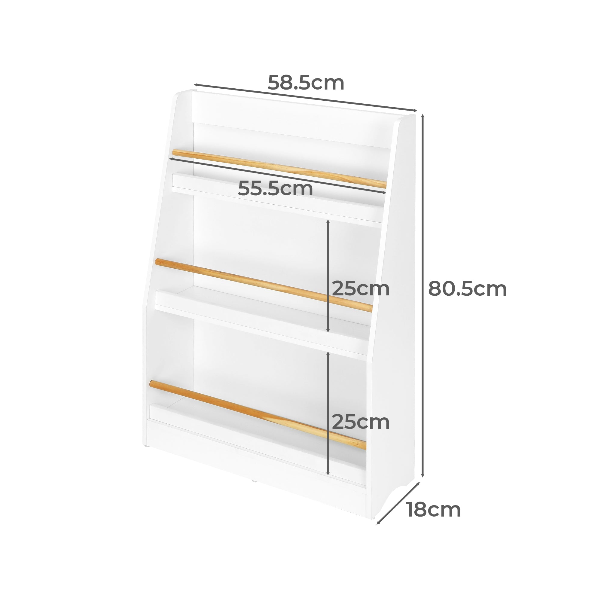 Детска Етажерка GINGER HOME