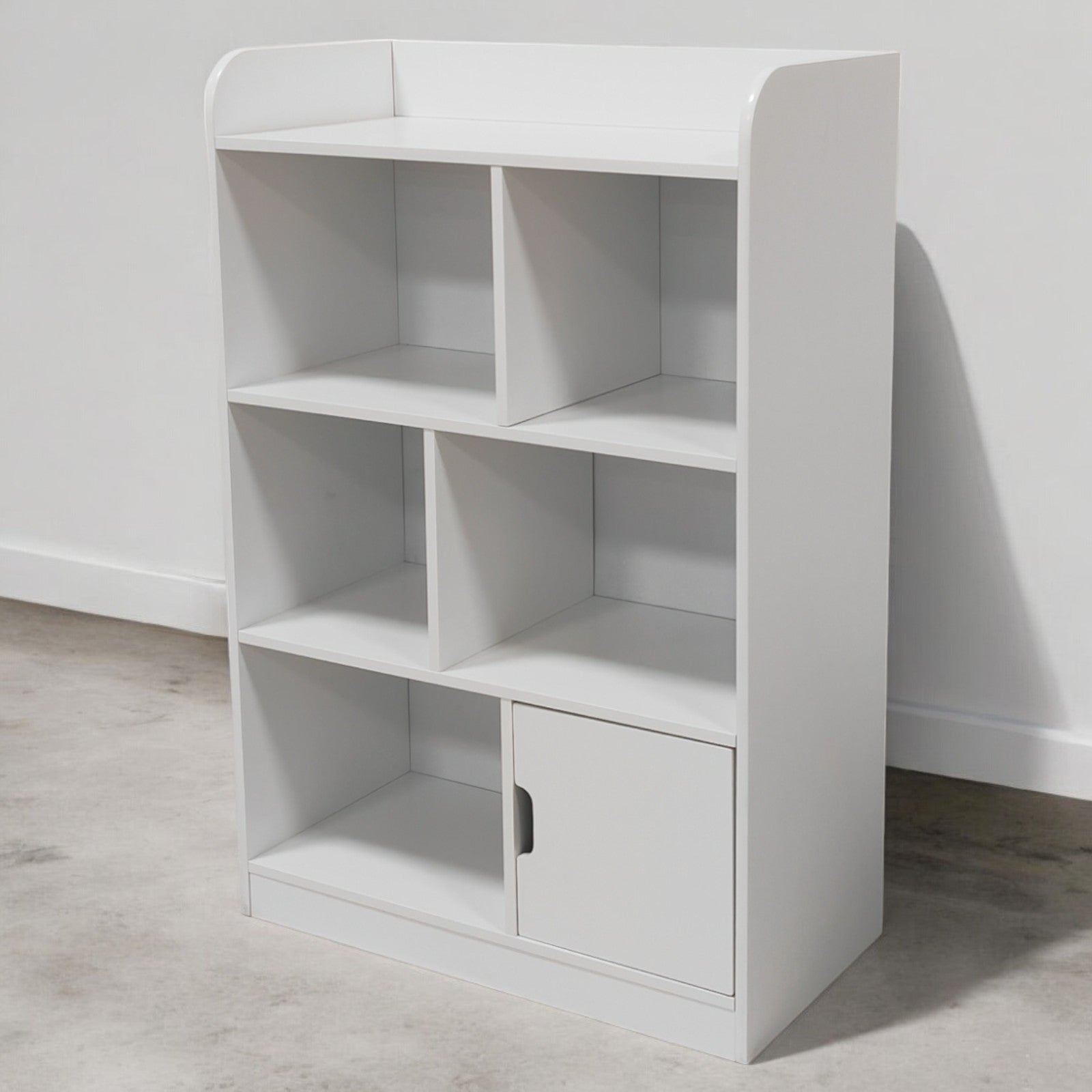 Детска Секция  за Съхранение на Книжки и Играчки