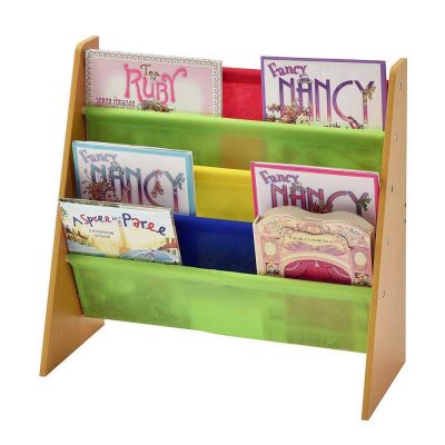 Детска Етажерка за Книги и Играчки