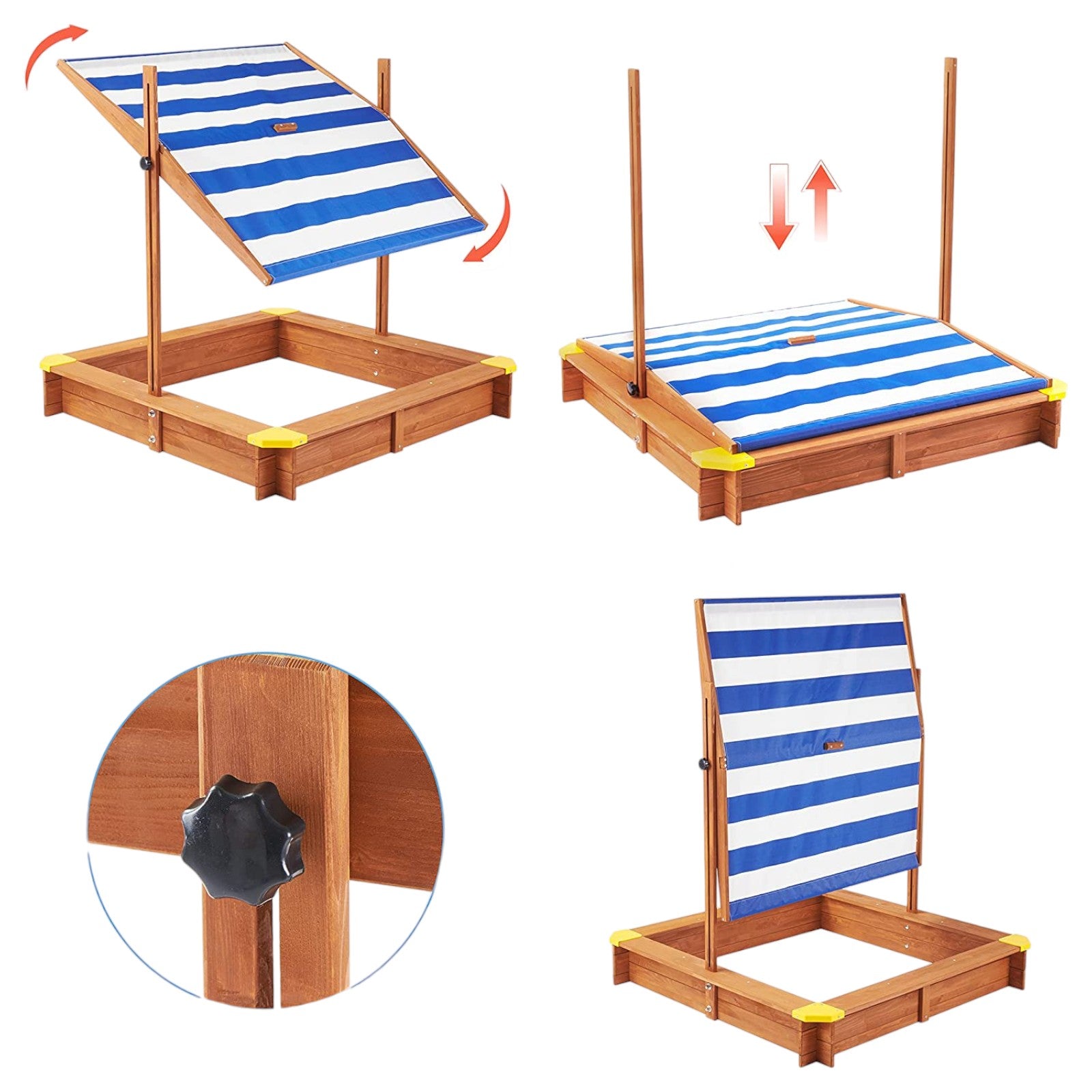 Детски Пясъчник GINGER HOME