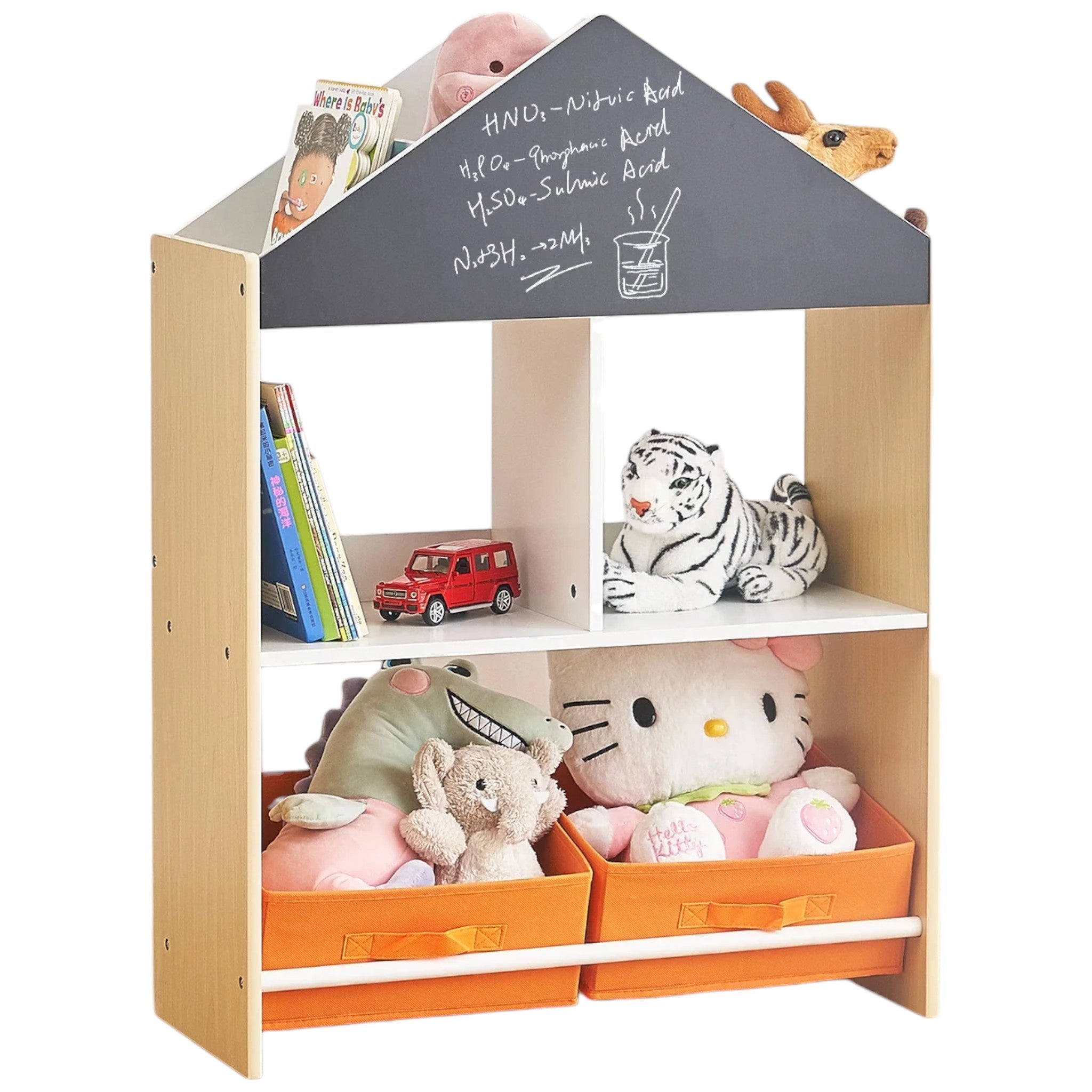 Етажерка за Играчки и Книжки GINGER HOME