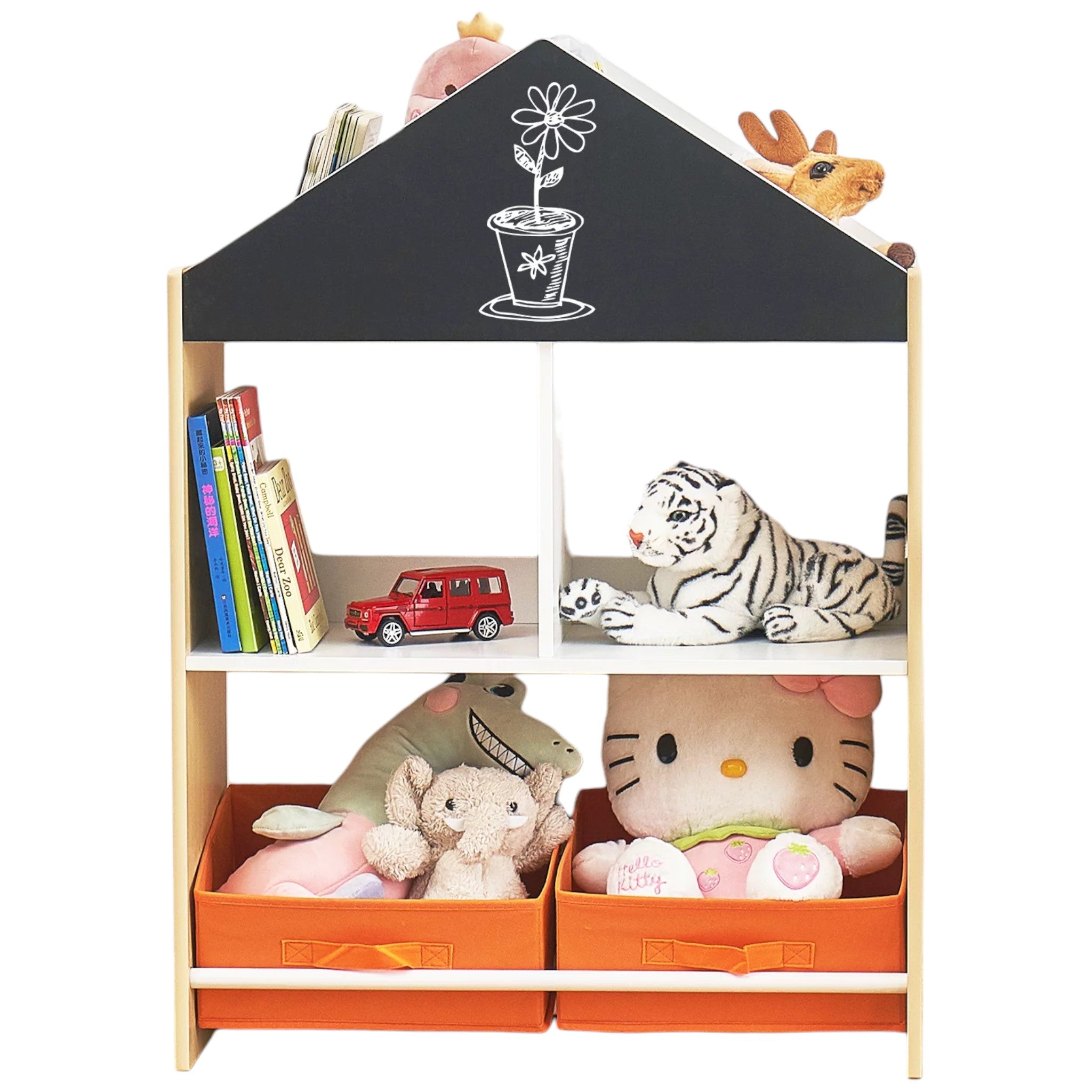 Етажерка за Играчки и Книжки GINGER HOME