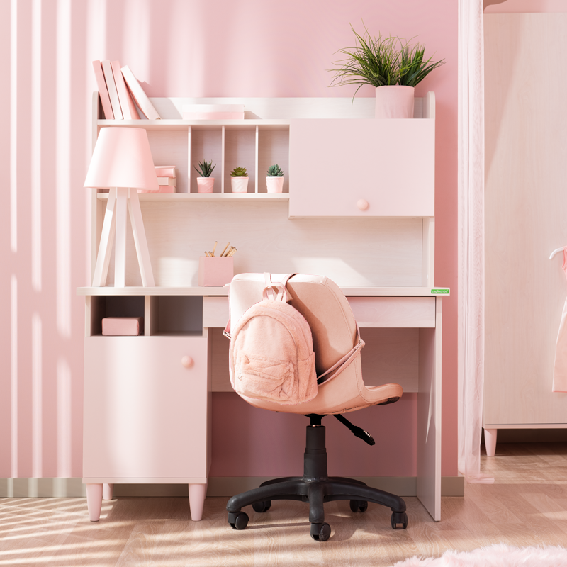 Детско бюро с етажерка POLLINA