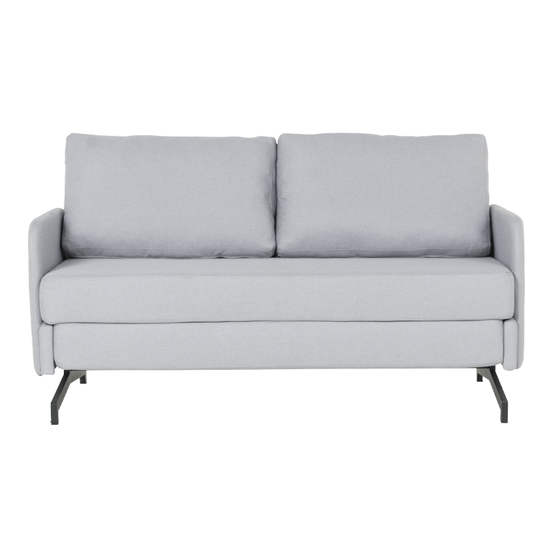 Разтегателен диван – двойка SCARLET – светлосив