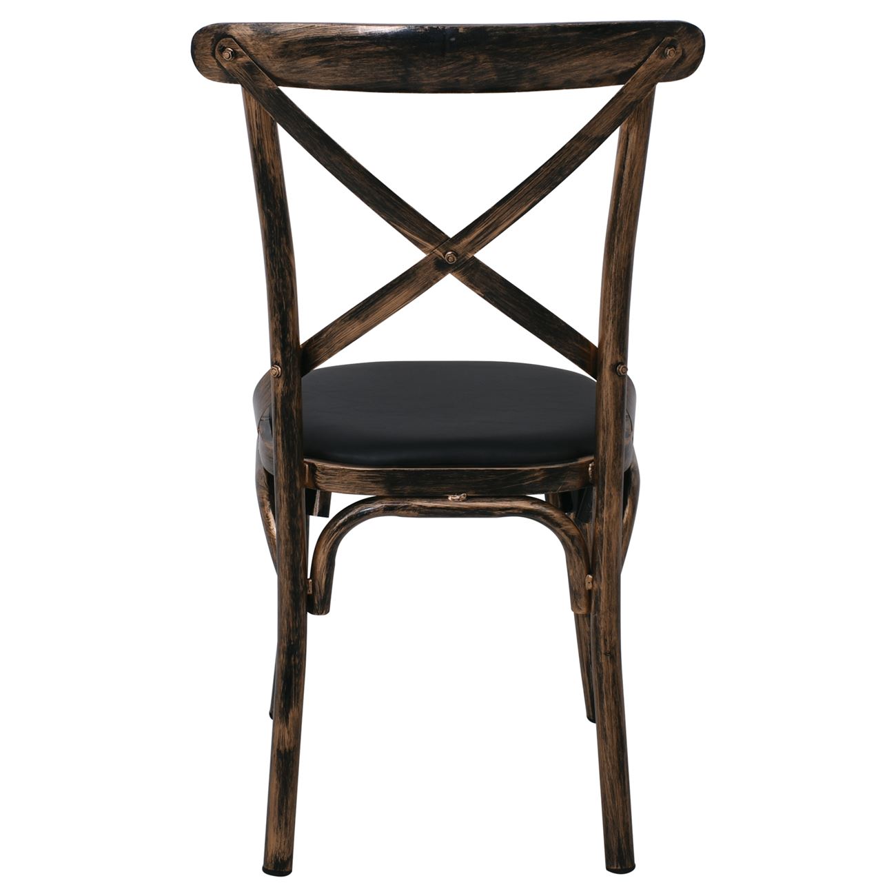 Стол черен цвят