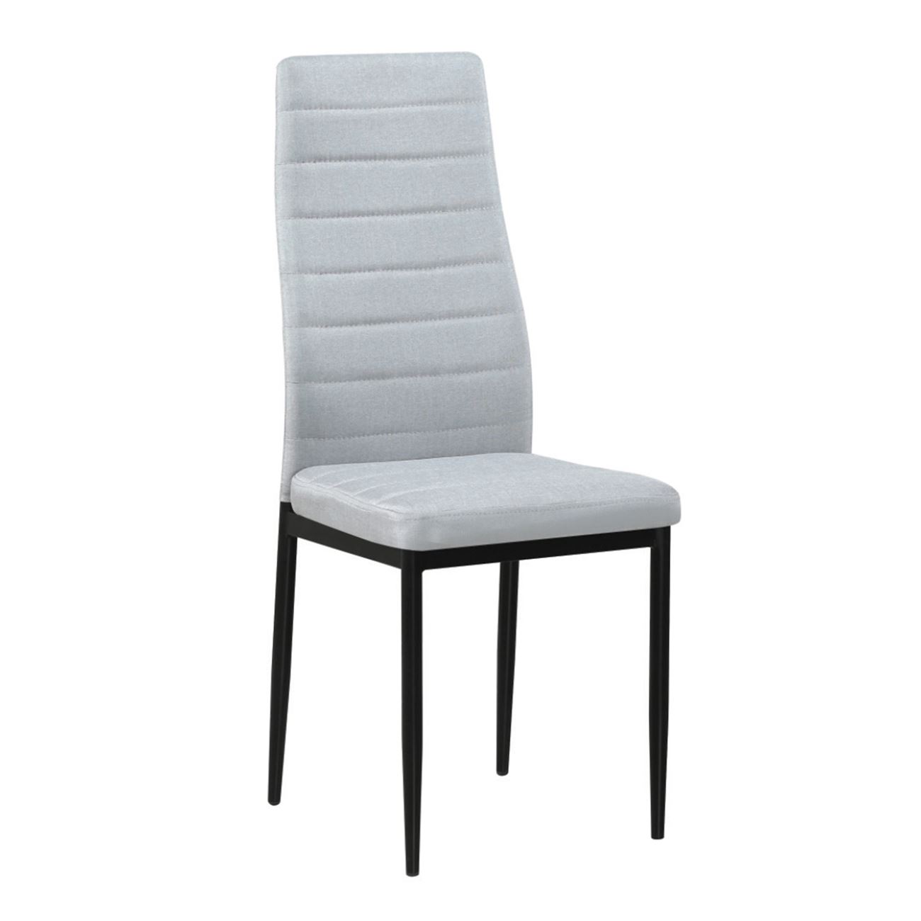 Стол дамаска светло сив цвят