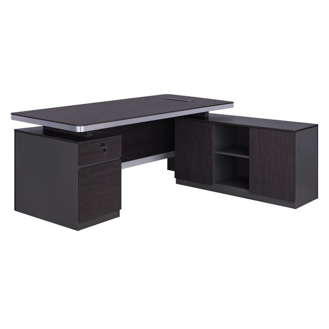 180x160 с десен ъгъл - цвят венге