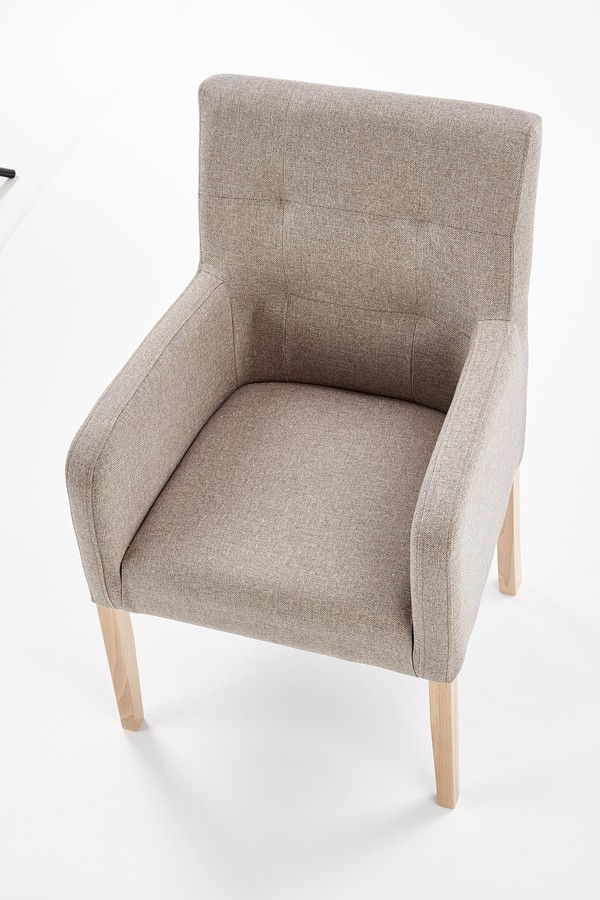 Стол – бежов / естествен