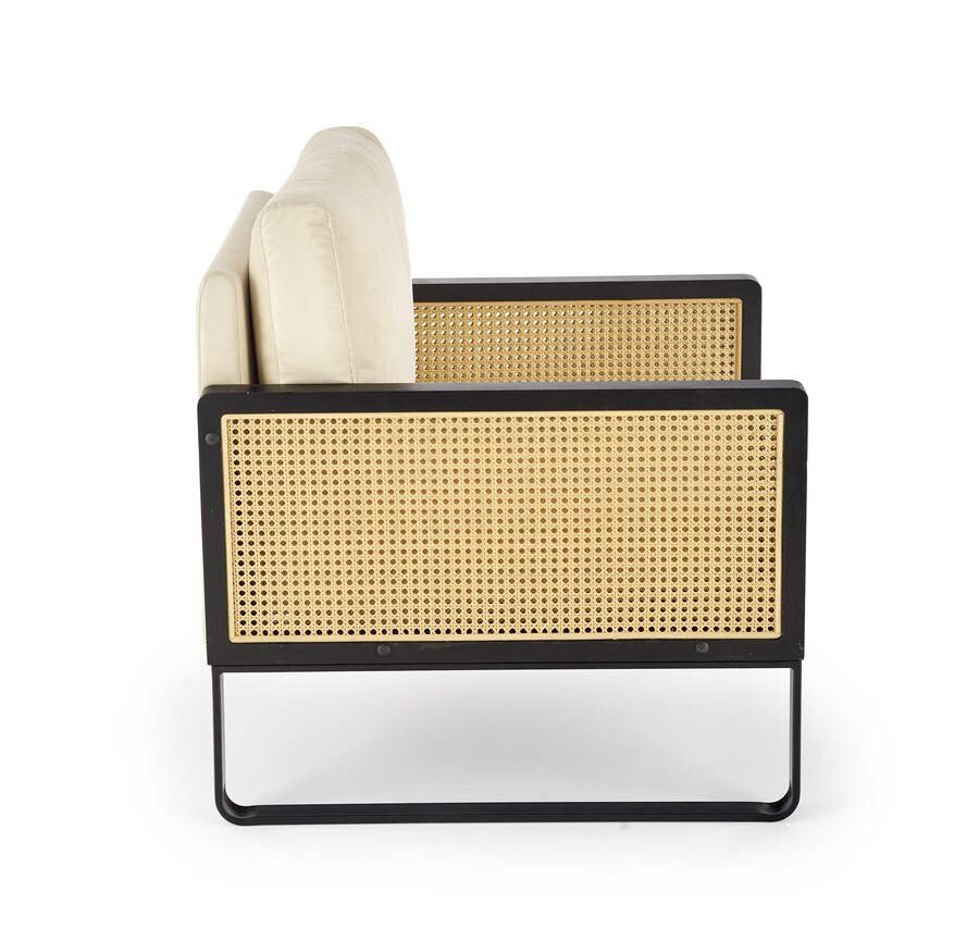 Кресло – бежово/черно