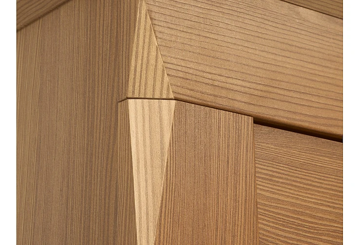 Гардероб BERGEN SZF2D1M2S златна лиственица