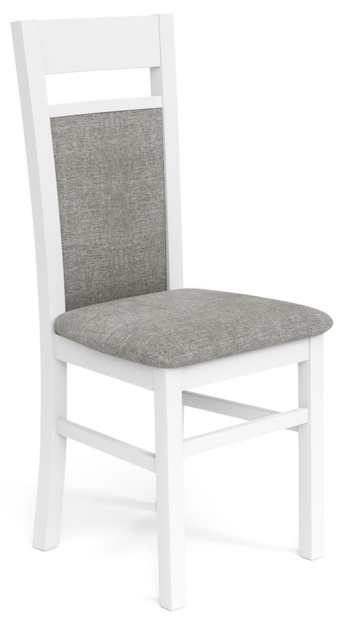 Стол – бял / сив