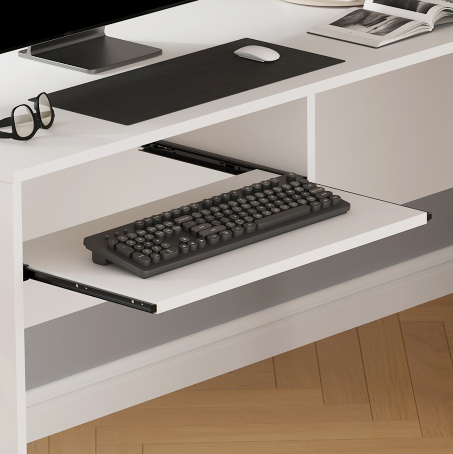 Бюро бял цвят