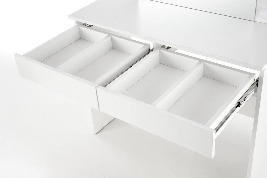 Тоалетка – бяла