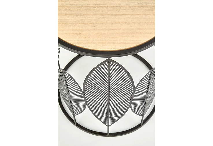 Комплект холни масички FOLLA черно