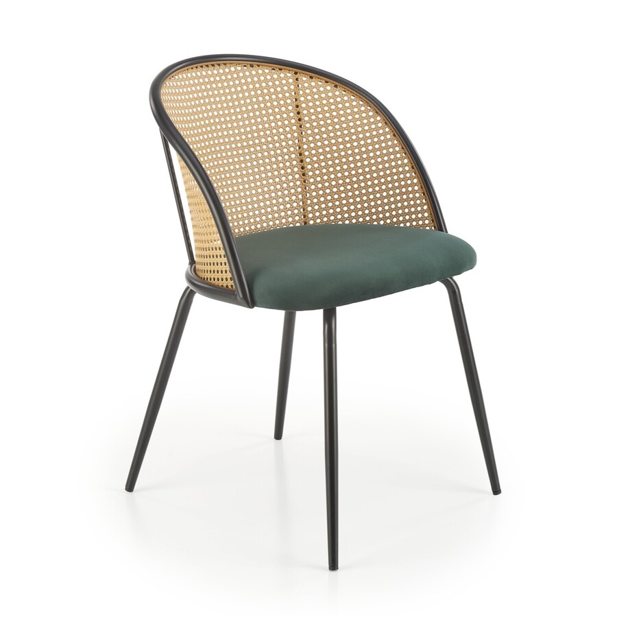 Стол - тъмнозелен