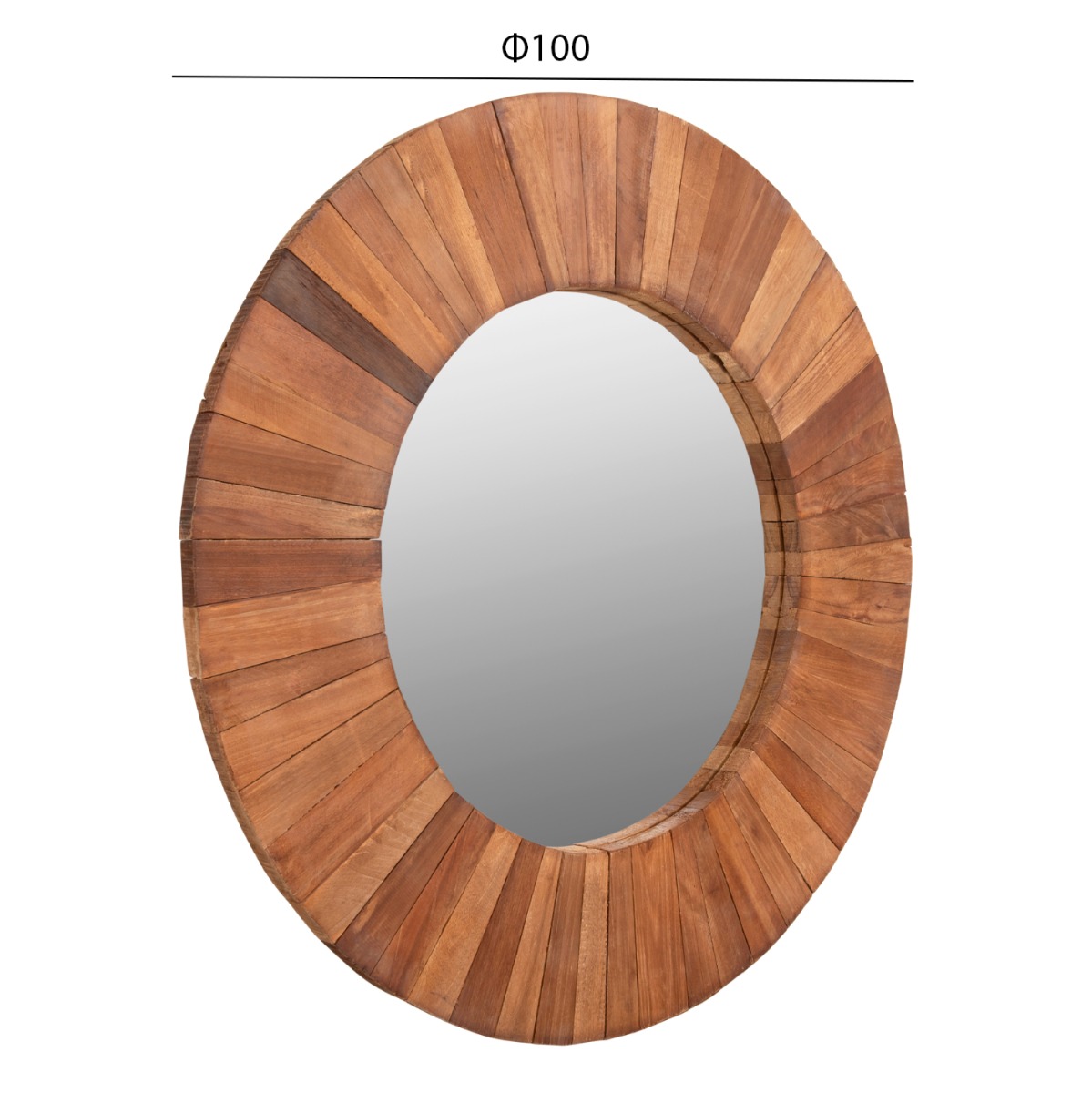 Огледало – тиково дърво