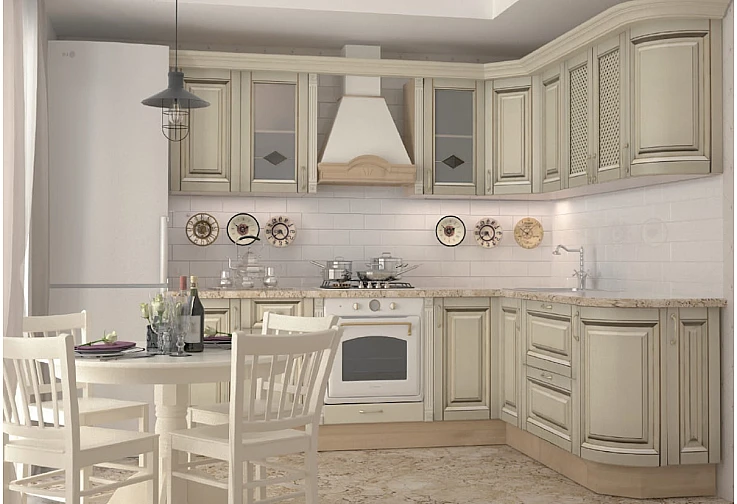 Колонен шкаф VANILLA ШД60/219 за вградена фурна