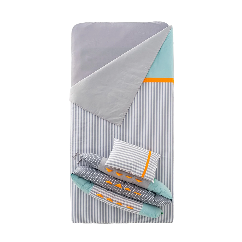 Комплект детско шалте и декоративни възглавници BIRD HOUSE