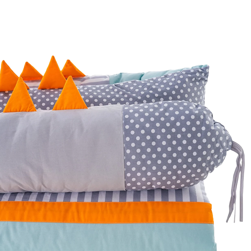 Комплект детско шалте и декоративни възглавници BIRD HOUSE