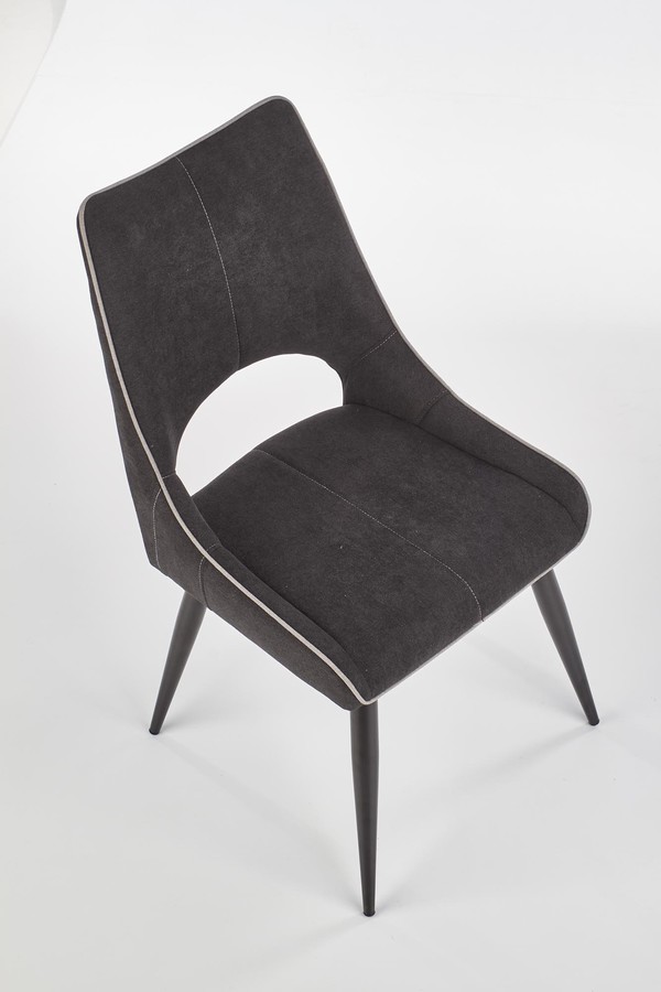 Стол – тъмно сив