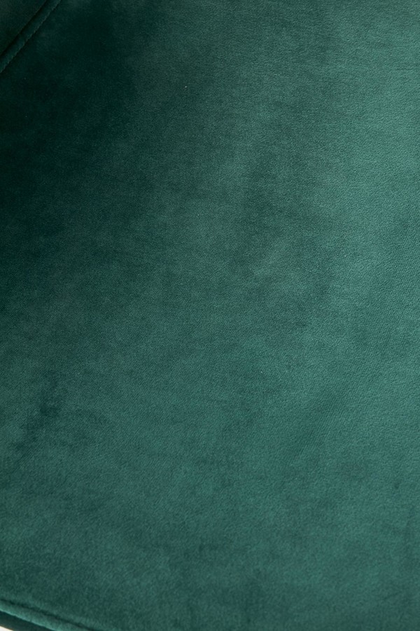 Тапициран стол – тъмнозелено