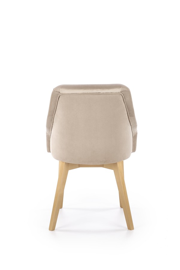 Стол – меден дъб / бежов