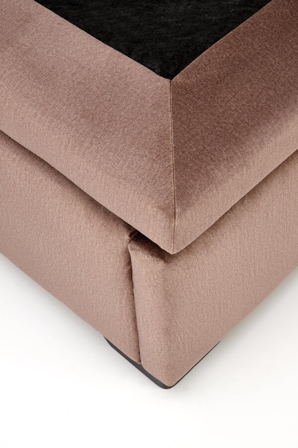 Легло с място за съхранение- бежово