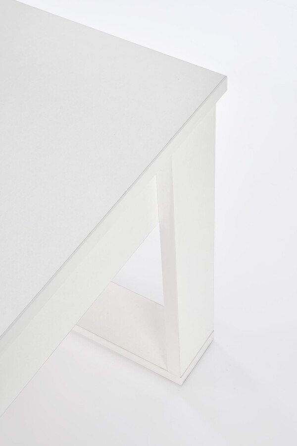 Холна маса с чекмедже – бяла