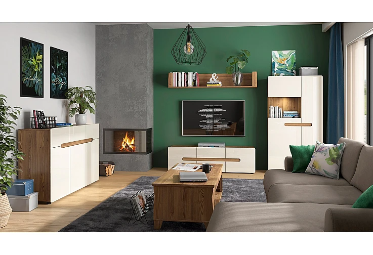 Полица BERGEN POL/150 златна лиственица