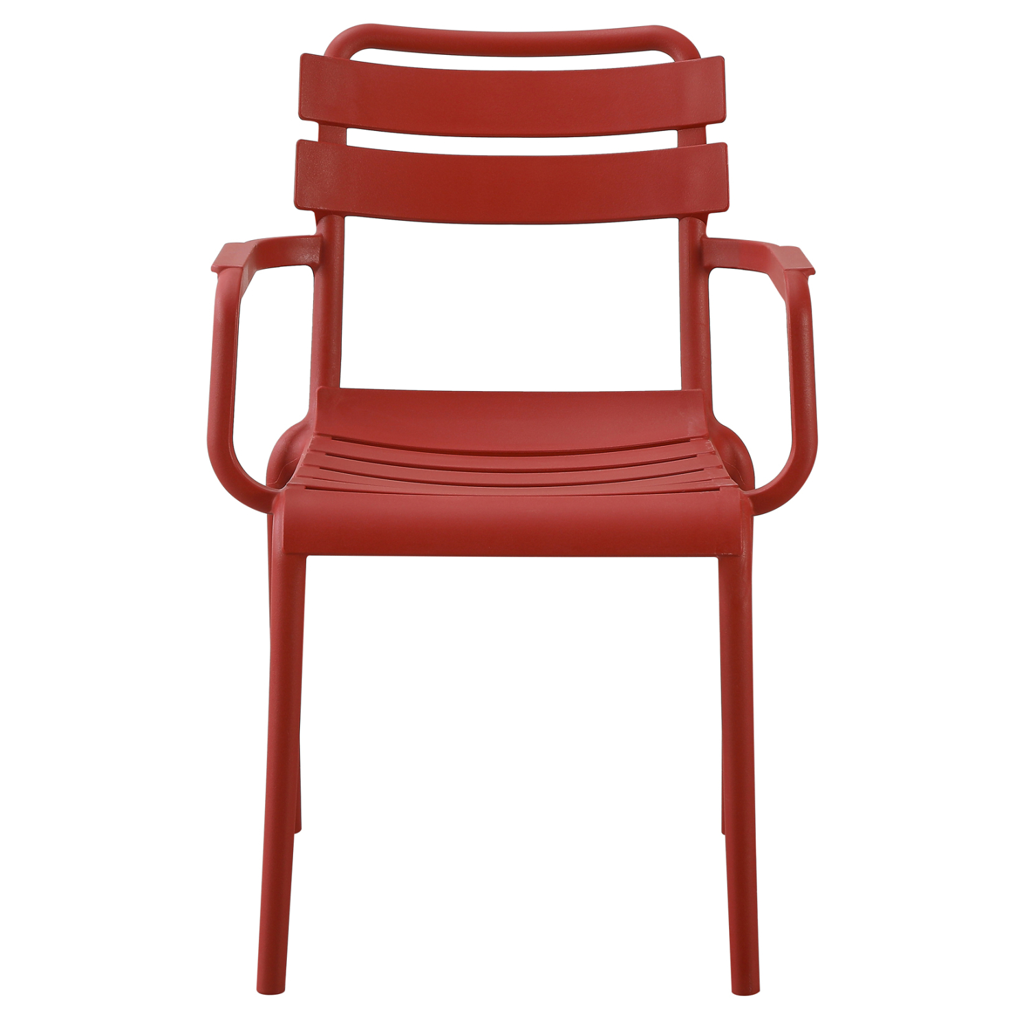 Кресло червен цвят