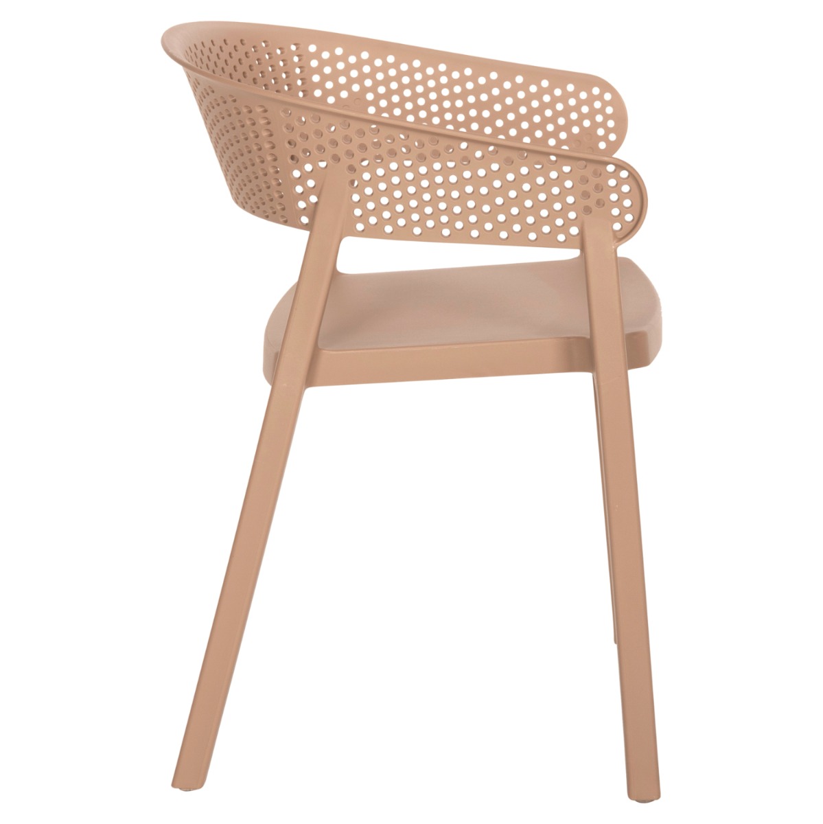 Стол цвят капучино