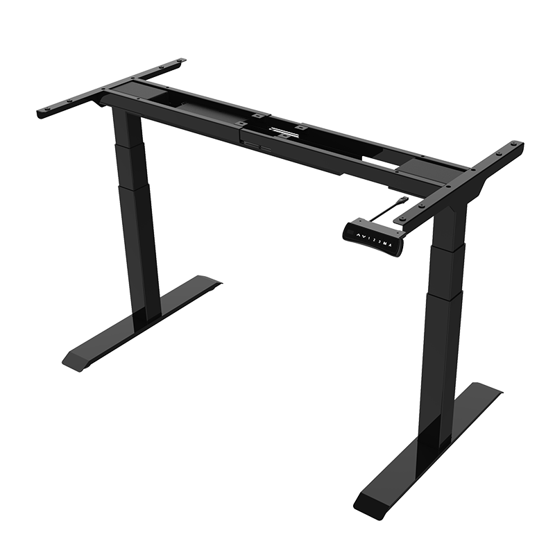 Повдигаща рамка за регулируемо бюро Carmen CR-223 – черен