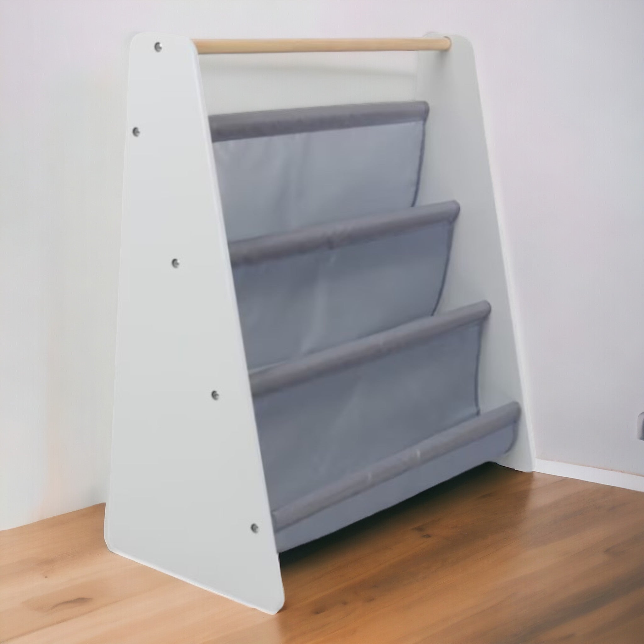 Преносима Детска Етажерка за Книги