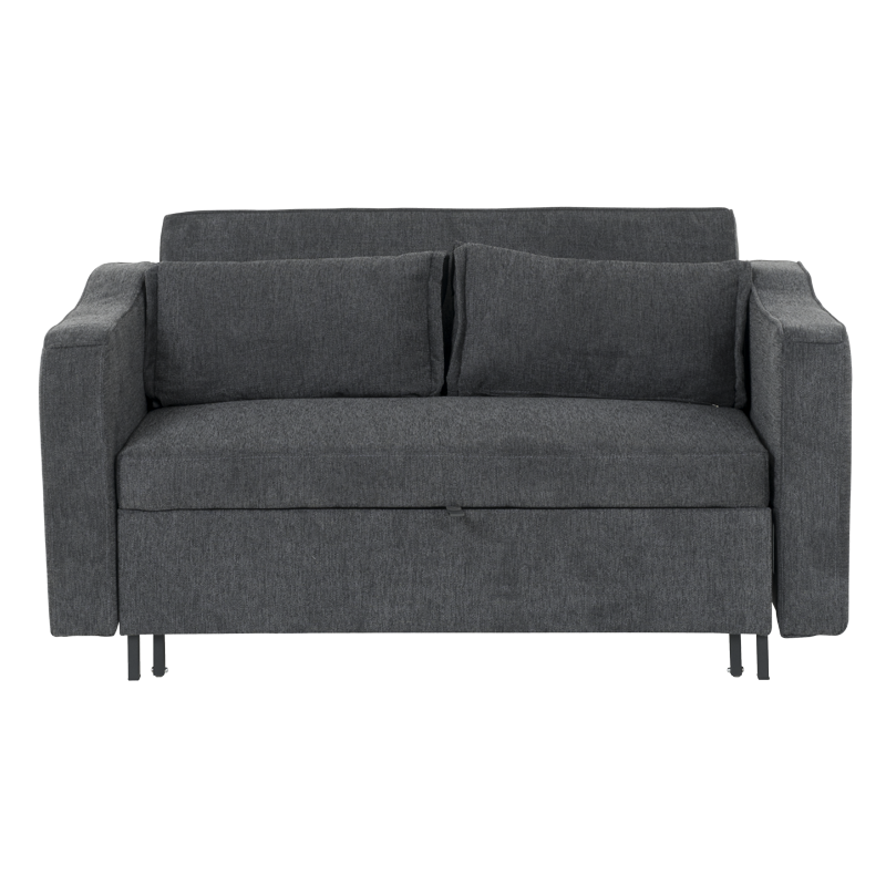 Разтегателен диван – двойка ELIO – сив