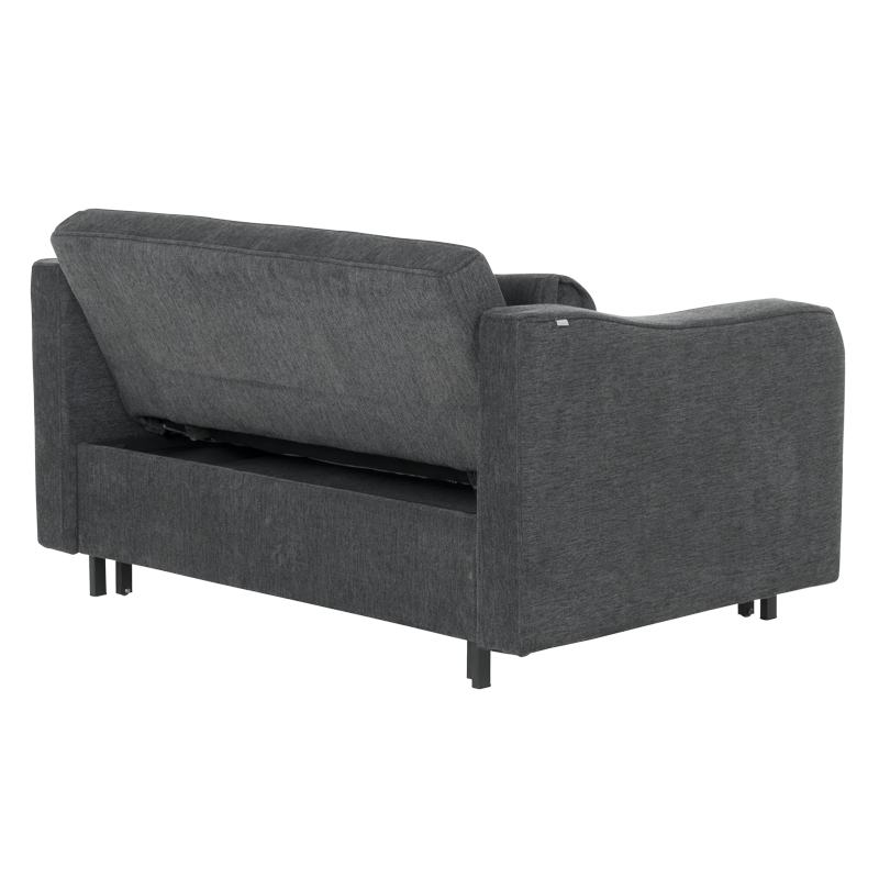 Разтегателен диван – двойка ELIO – сив