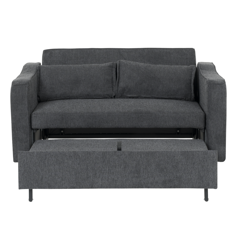 Разтегателен диван – двойка ELIO – сив