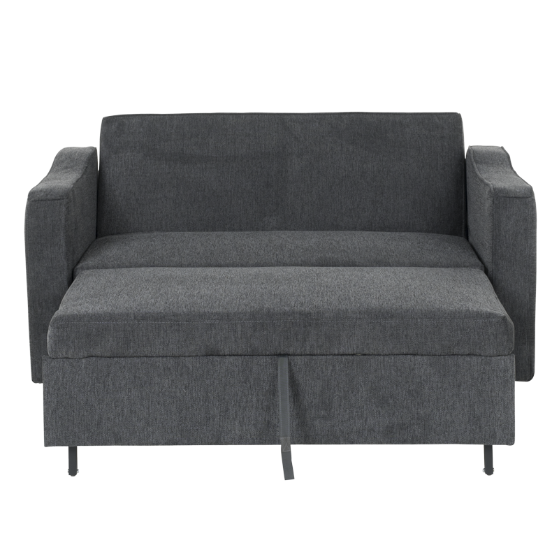 Разтегателен диван – двойка ELIO – сив