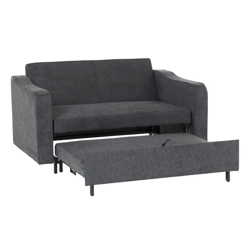 Разтегателен диван – двойка ELIO – сив