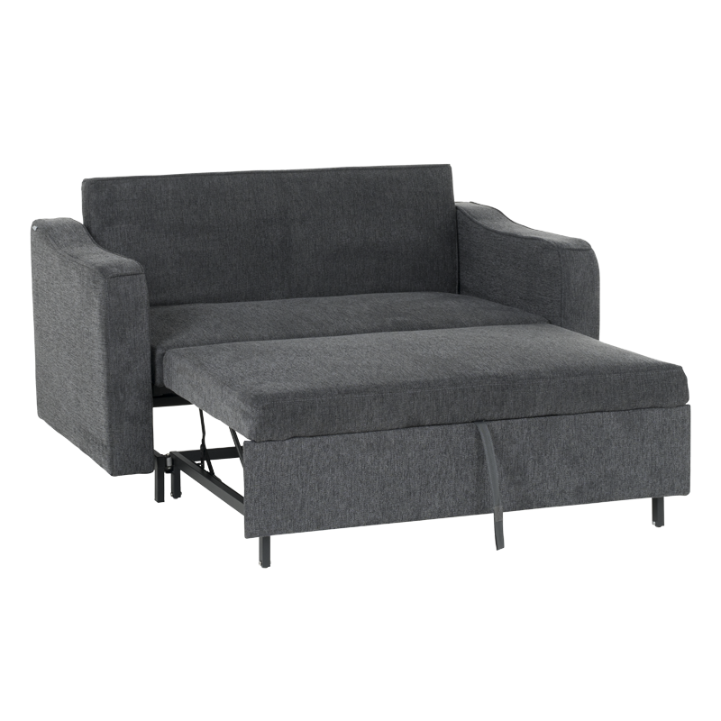 Разтегателен диван – двойка ELIO – сив