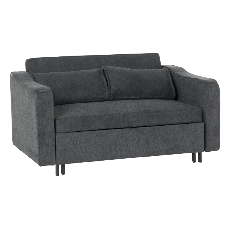 Разтегателен диван - двойка ELIO - сив