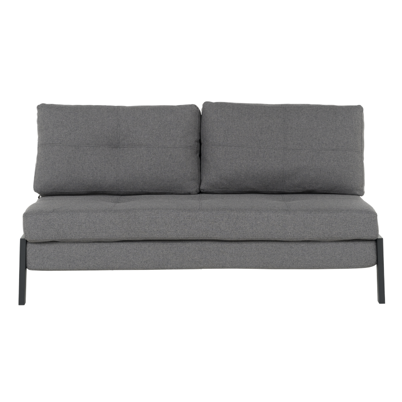 Разтегателен диван – двойка SUNNY – сив