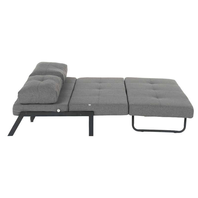 Разтегателен диван – двойка SUNNY – сив