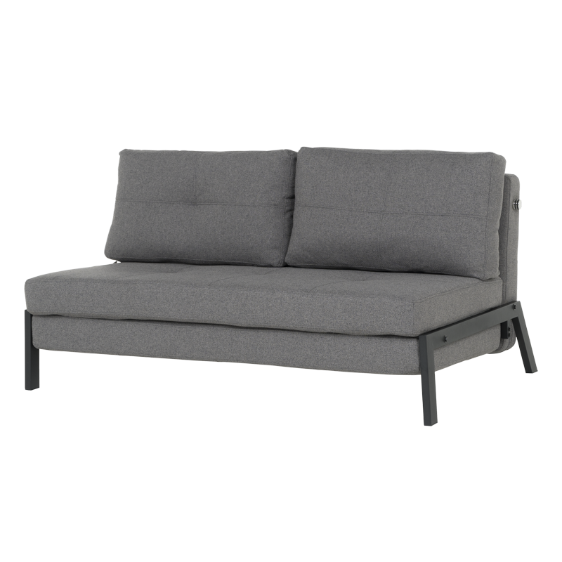 Разтегателен диван – двойка SUNNY – сив