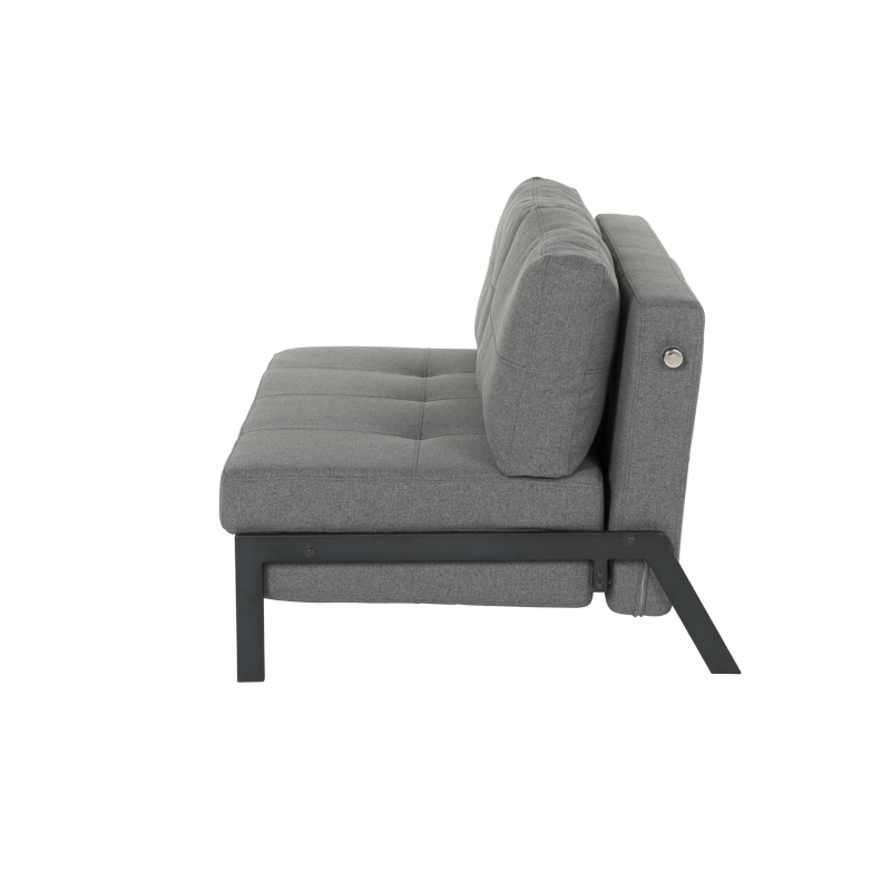 Разтегателен диван – двойка SUNNY – сив